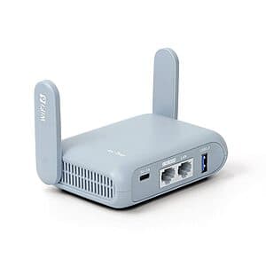 GL.iNet GL-MT3000 Beryl AX Pocket-Sized Wi-Fi 6 Wireless Travel Gigabit Router $70 + Free Shipping