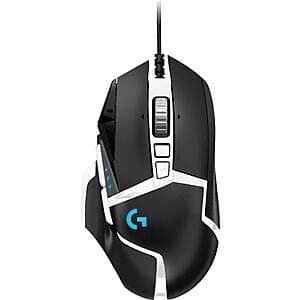 Logitech G502 Hero SE RGB Wired Optical Gaming Mouse (Black) $25 + Free S/H