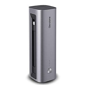 15000mAh GENDOME 22.5W LiFePO4 Portable Power Bank $18.20 + Free Shipping