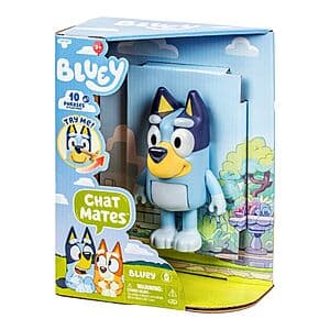 Target Toys Savings: 50% Off Select Toys: Bluey Chat Mates (Bingo) $5 or Bluey $4.75 & More + Free Pickup