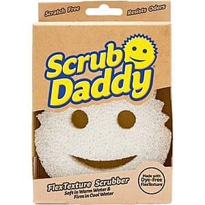 Scrub Daddy Sponge FlexTexture Scrubber $2.50 w/ S&S