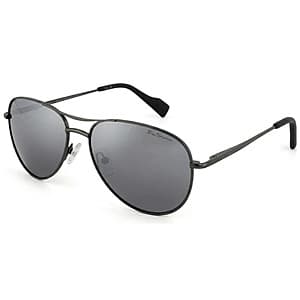 Ben Sherman polarized sunglasses in aviator and pilot styles with metal frames.