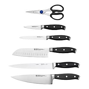 New Customers: 6-Pc HENCKELS Forged Premio Knife Set (No Block) $34 + Free S&H on $79+