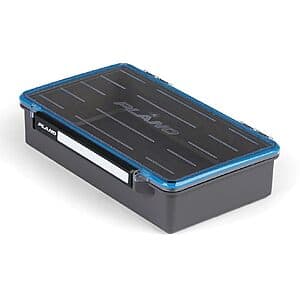 Plano StowAway 3700 IPX7 Waterproof Deep Open Tackle Box $10