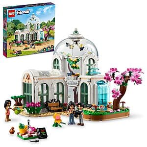 1072-Piece LEGO Friends Botanical Garden Building Set $56 + Free Shipping