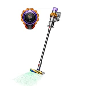 Refurb: Dyson V15 Detect Total Clean Extra Cordless Stick Vacuum + 2-Yr Warranty $300 + Free Shipping