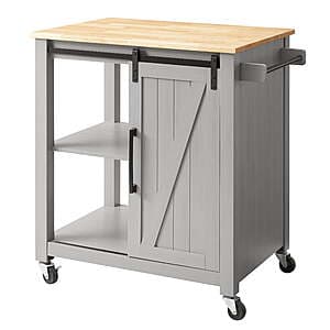 Mainstays Kitchen Cart $86 + Free S&H