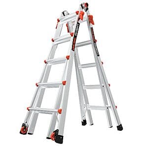 Prime: 22' Little Giant Velocity M22 Multi Position A Frame Aluminum Ladder $207.40 + Free S&H