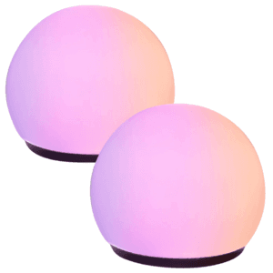 2-Pack Monster Smart Wi-Fi Portable Multicolor LED Light Orbs $15 + Free Shipping