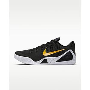 Nike Men's or Women's Kobe IX Elite Low EM Protro Basketball Shoes (5 Colors) $122.40 + Free S&H