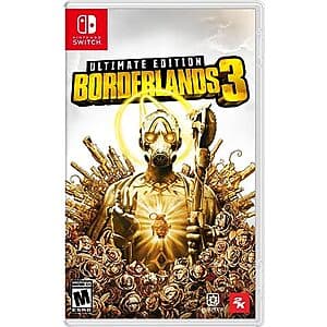 Borderlands 3 Ultimate Edition (Nintendo Switch) $10