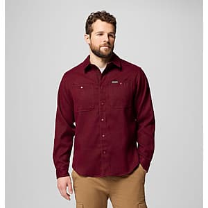 Columbia Men's Flare Gun Heavyweight Flannel (2 Colors) $22.40 + Free S&H