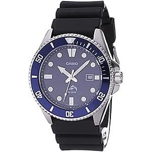 Casio 44mm MDV106 Unisex Analog Watch (Blue) $51.30 + Free S&H
