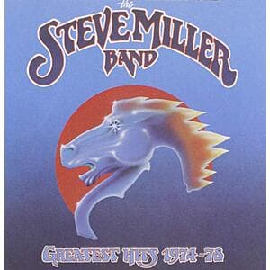 Steve Miller Band Greatest Hits 1974-78 (CD w/ AutoRip MP3) $5
