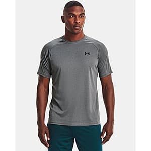 Under Armour Men's Tech Velocity Short Sleeve T-Shirt (Various Colors) $7.60 + Free Pickup