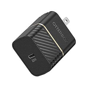 OtterBox 20W USB-C Wall Charger Value Packs: 3-Units $12, 2-Units $10 or 1-Unit $6 + Free S&H w/ Amazon Prime