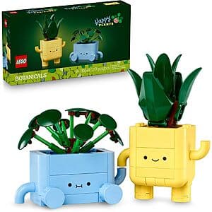 217-Pc LEGO Botanicals: Botanical Collection: Happy Plants $18.40