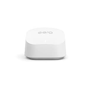 Refurb eero 6 Mesh Wi-Fi Routers: Extra 40% Off: eero 6 Plus $30 & More + Free S&H w/ Prime