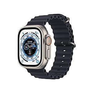 Refurbished Grade A: Apple Watch Ultra 49mm Titanium GPS + Cellular (Various) $380 + Free Shipping w/ Prime