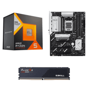Micro Center: Ryzen 5 7600X3D + ASUS B650E MAX ATX + 16GB G.Skill DDR5 6000 $350 + Free Pickup