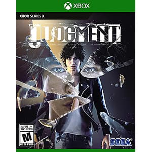 Judgment (Xbox Series X) $15 + Free S&H