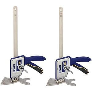 2-Pk IRWIN Quick-Lift Construction Jacks w/ 10" Lift & 330-lb Capacity $127.55 + Free S&H