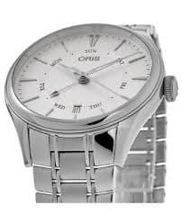 Oris Artelier Pointer Day Date Men's Automatic Silver Dial Steel Watch $675 + Free Shipping
