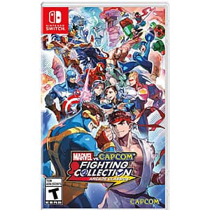 Marvel vs. Capcom Fighting Collection: Arcade Classics (Nintendo Switch) $20 + Free Pickup