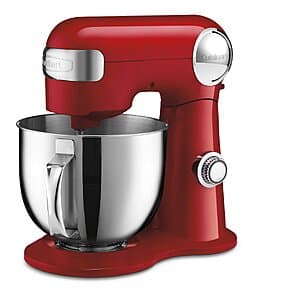 5.5-Qt 12-Speed Cuisinart Precision Master Stand Mixer (Ruby Red) $139 + Free S/H