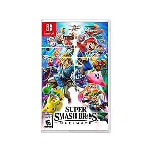 Woot: Extra 20% Off Video Games: Super Smash Bros. Ultimate (Switch) $36 & More + Free S/H for Prime Members