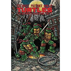 Teenage Mutant Ninja Turtles: The Ultimate Collection: Vol. 1 (Paperback Book) $12.20