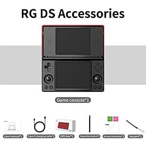 Anbernic RG DS Handheld Retro Game Emulation System (3 Colors) $84.40 + Free S&H