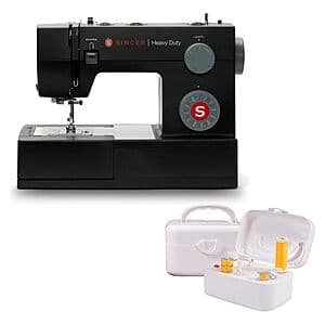 SINGER Heavy Duty 4432 High Speed Sewing Machine w/ Accessory Kit + Bobbin Winder $210.25 + Free Shipping