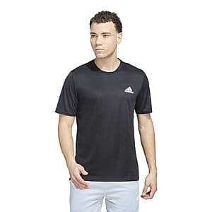 Select Accounts: adidas Men's Designed 4 Movement T-Shirt: Black (select Tall sizes) from $5.15