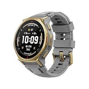 44mm Amazfit T-Rex 3 Pro Outdoor Smart Watch (Arctic Gold) $200 + Free S&H w/ Amazon Prime