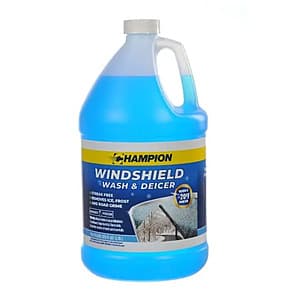 Rural King Stores: 1-Gallon Champion -20° F Windshield Washer & Deicer Fluid $1 + Free Store Pickup
