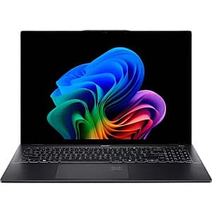 Refurb: Acer Swift 16 AI Laptop: 16" 3K 120Hz OLED Touch, Ultra 7 256V, 16GB RAM $620.10 + Free Shipping