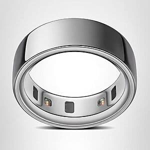 Oura Ring 4 Smart Ring (Silver or Black) $249 + Free Shipping