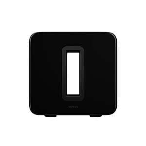 Costco Members: Sonos Sub Gen 3 Wireless Subwoofer Bundle (Black or White) $499.95 + Free Shipping