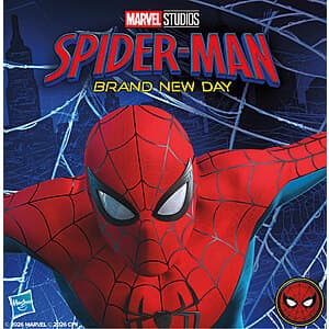 Hasbro Summer Movie Offer: Purchase $15+ Hasbro Spider-Man Toys at Walmart & Get $15 Fandango Movie Reward (Towards Spider-Man: Brand New Day w/ Receipt Upload)