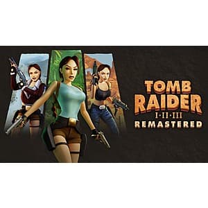 Tomb Raider I-III Remastered Starring Lara Croft (PCDD) Free & More
