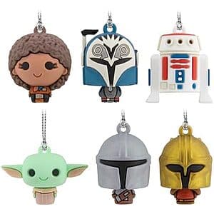 6-Pack Hallmark Star Wars: The Mandalorian Mini Christmas Ornaments $7.50