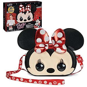 Purse Pets Disney Minnie Mouse Interactive Toy Shoulder Bag $5
