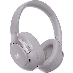 Monster Persona 5th ANC Bluetooth 6.0 Over-Ear Headphones (Purple) $32.50 + Free S&H