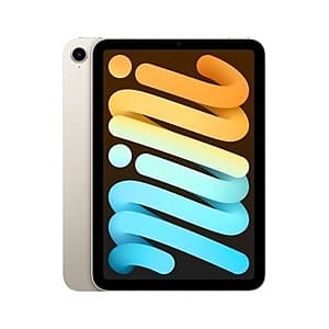 64GB 8.3" Apple iPad mini Wi-Fi (2021, 6th Generation, Various) $300 + Free Shipping