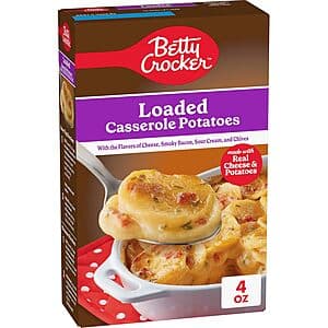 4-Oz Betty Crocker Loaded Casserole Potatoes $1.50 w/ S&S