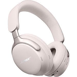 Bose QuietComfort Ultra Wireless Noise Cancelling Headphones (White Smoke) $299 & More + Free Shipping