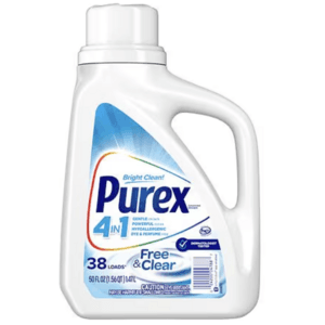 Purex Laundry Detergent: 21-Count 4-in-1 Pac or 50-Oz Liquid $1.80 Each & More + Free Store Pickup ($10 Minimum Order)