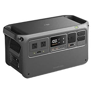 DJI Power 1000 1024Wh/2200W LiFePO4 Portable Battery Power Station $349 + Free Shipping