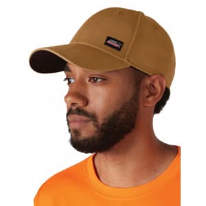 Dickies Men's Water Defense Canvas Ballcap (Brown Duck) $5.20 + Free Shipping